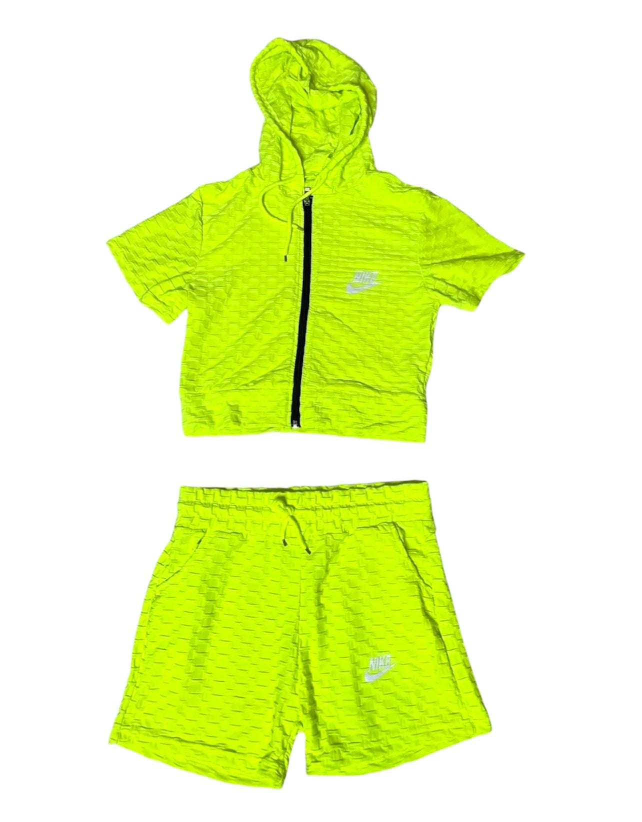 Nike Top and Bottom Short Set U NAME IT BOUTIQUE