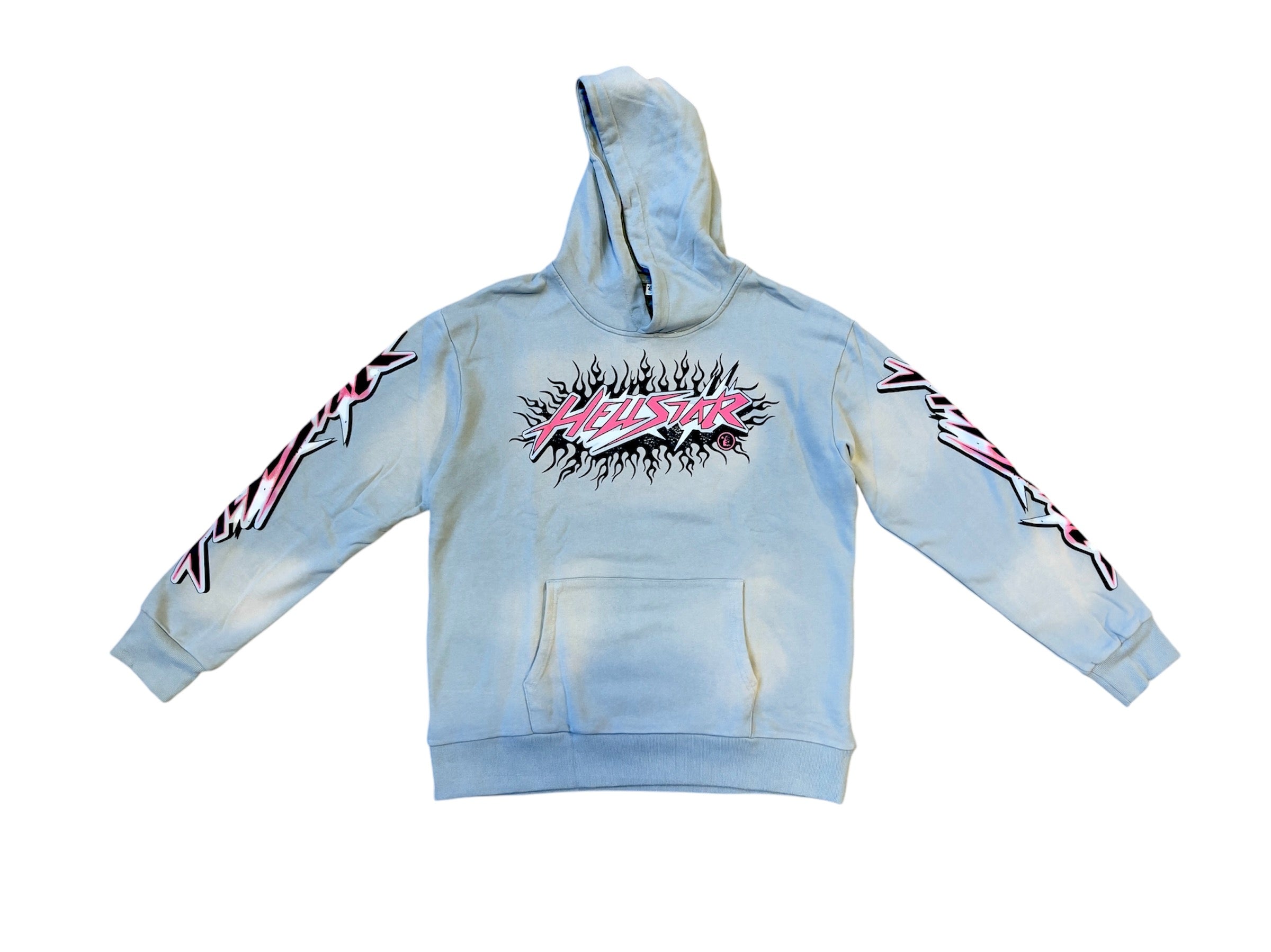 Hell Star Hoodie - Baby Blue Large – U-NAME-IT BOUTIQUE