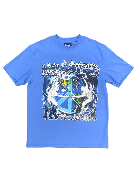 Hell Star TShirt - Blue