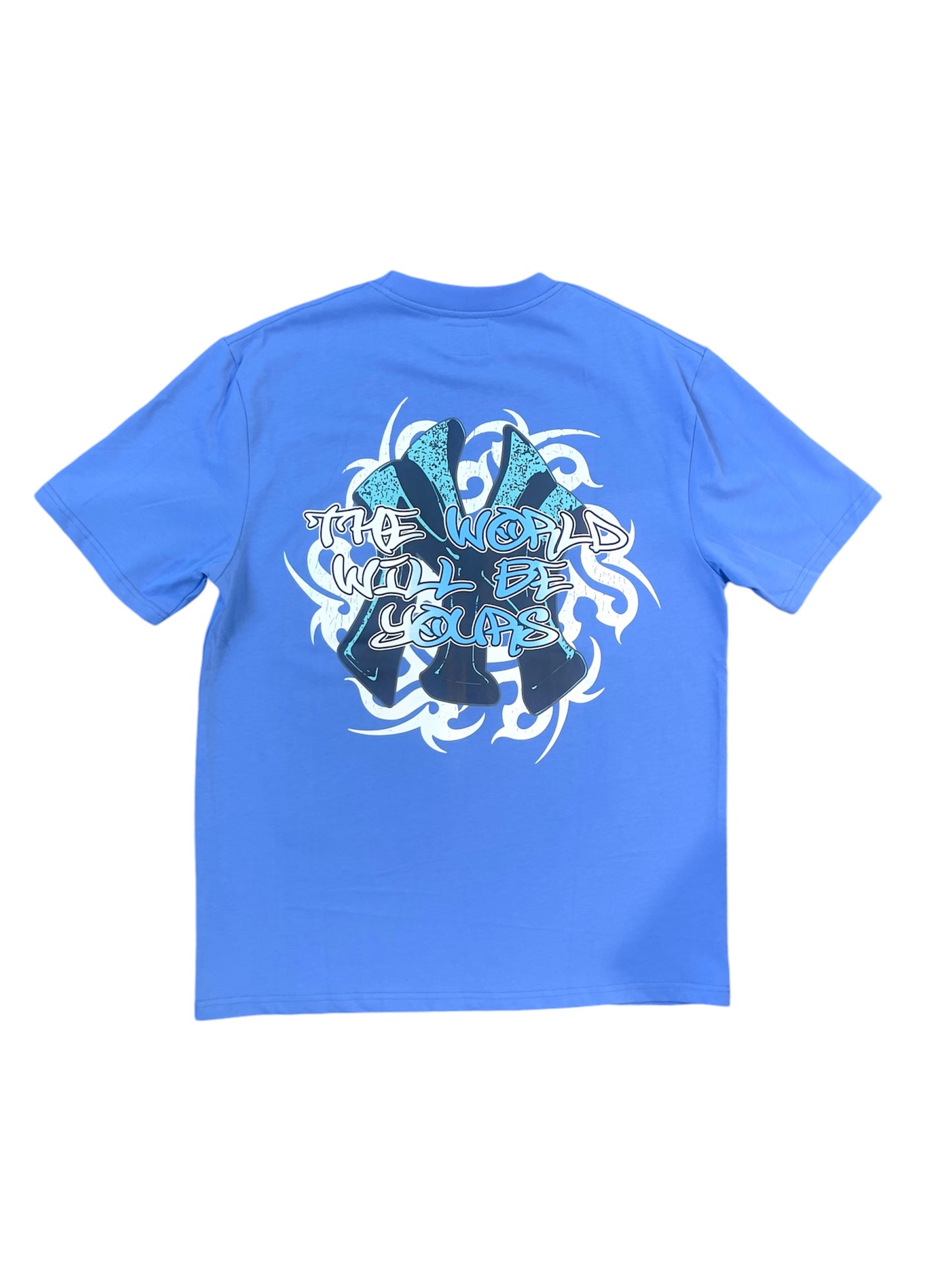 Hell Star TShirt - Blue